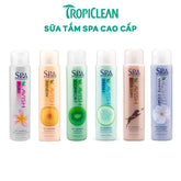 Sữa Tắm Dưỡng Lông Chó Mèo Tropiclean Spa Lavish 473ml - Paddy Pet Shop
